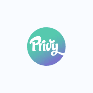 Logo de l’outil Privy sur le deal de Freelance Stack