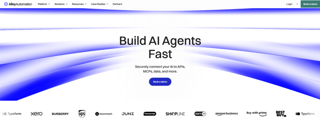 Ilustración de Alloy Automation en la página de la oferta Freelance Stack