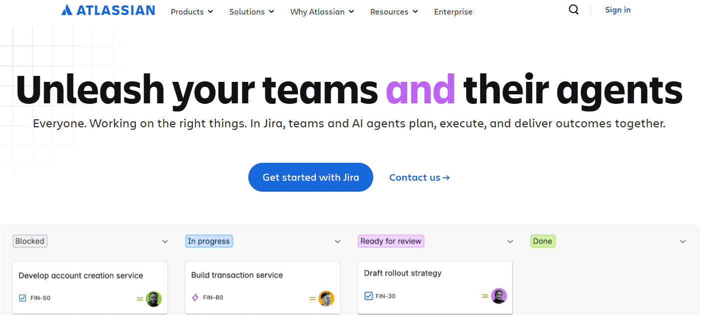 Illustration of Atlassian on Freelance Stack's deal page