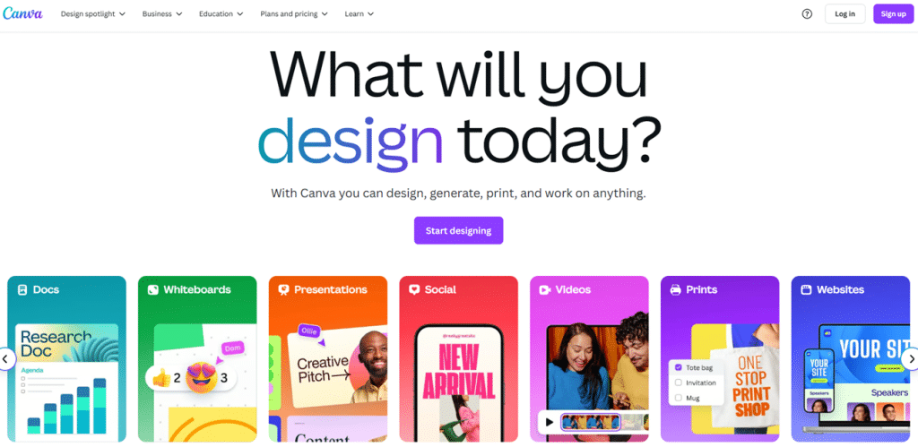 Illustration of Canva on Freelance Stack's deal page