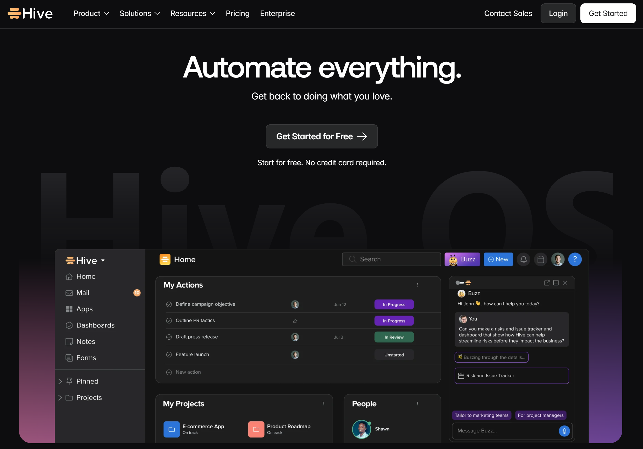 Illustration of Hive on Freelance Stack's deal page