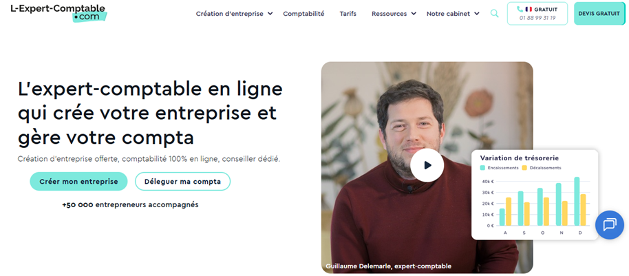 Illustration de L-expertcomptable sur la page du deal de Freelance Stack
