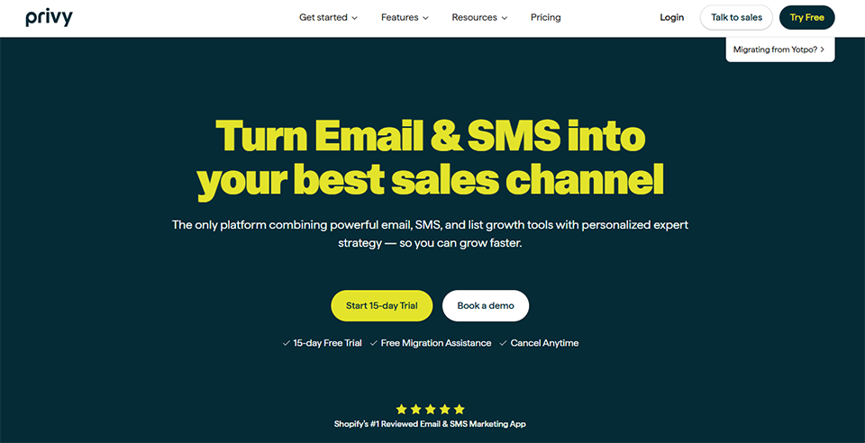 Illustration de Privy sur la page du deal de Freelance Stack