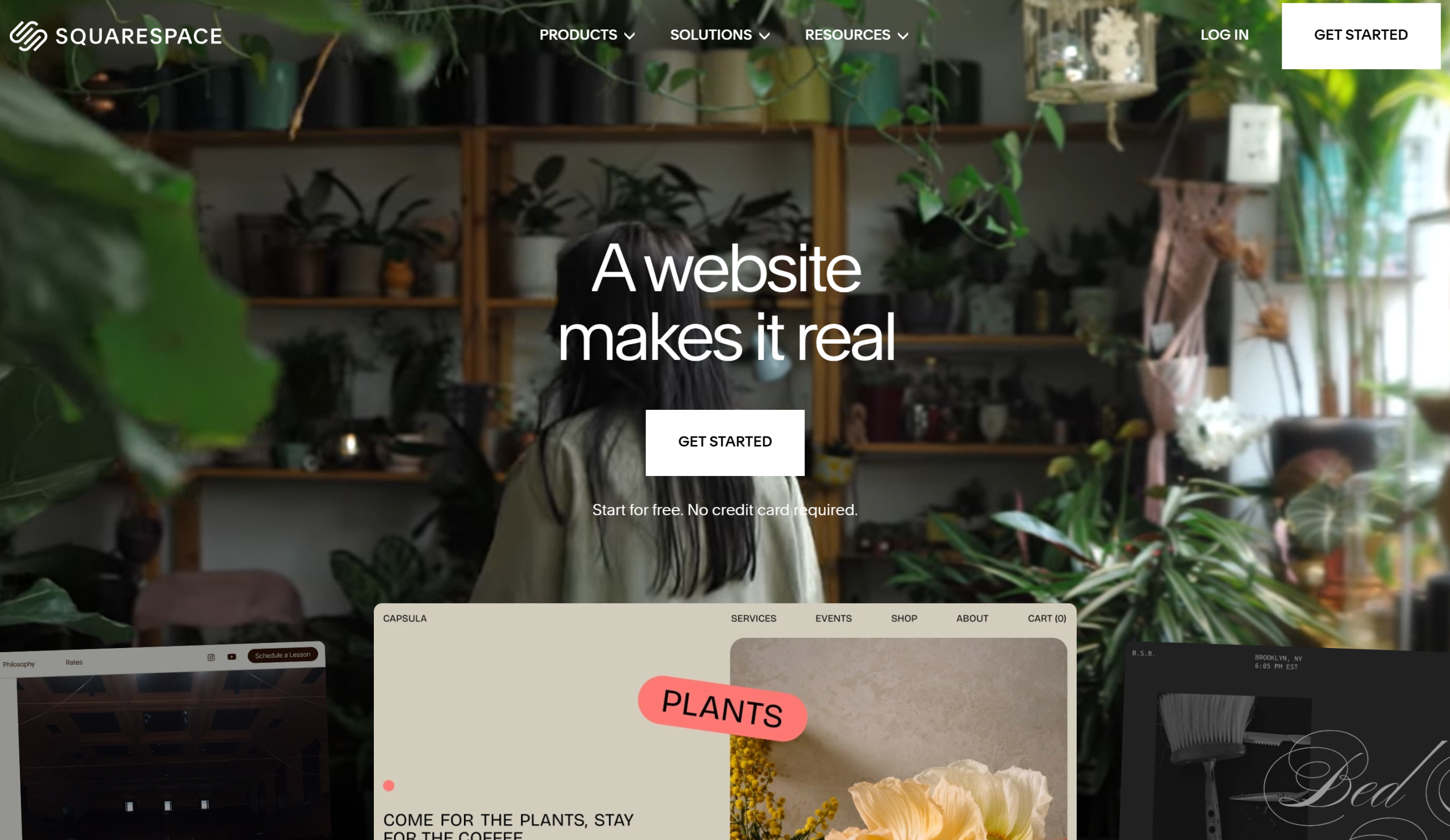 Illustration of Squarespace on Freelance Stack's deal page