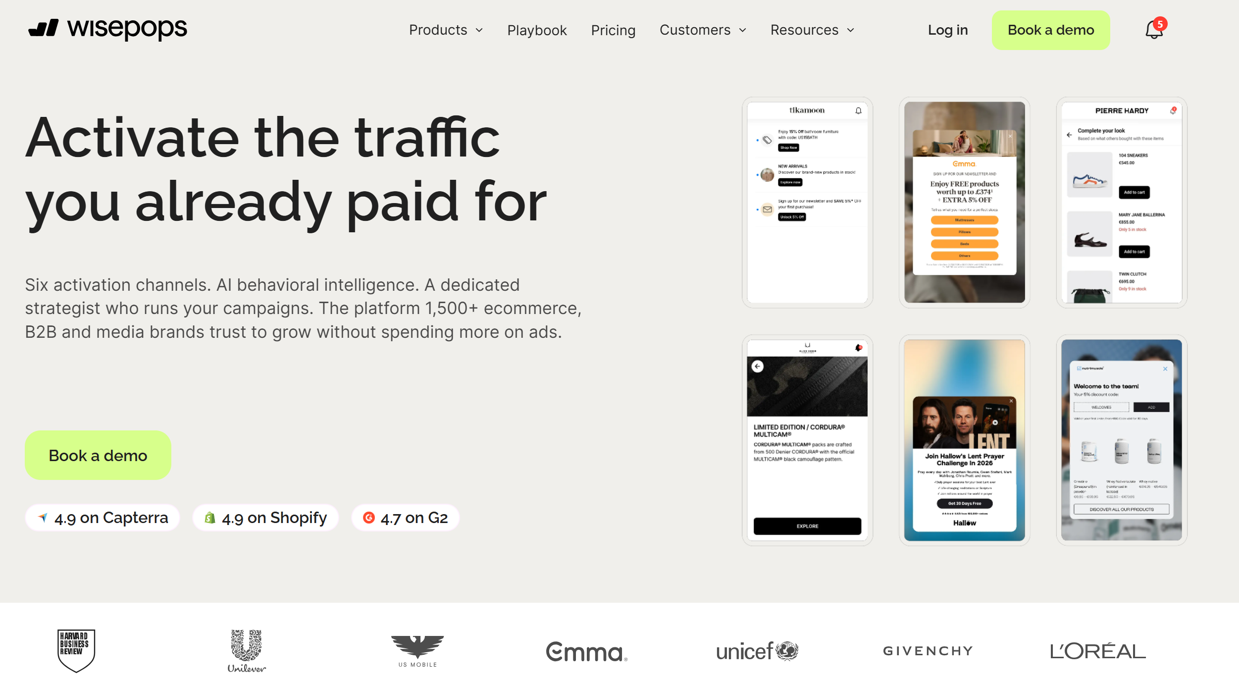 Illustration de Wisepops sur la page du deal de Freelance Stack
