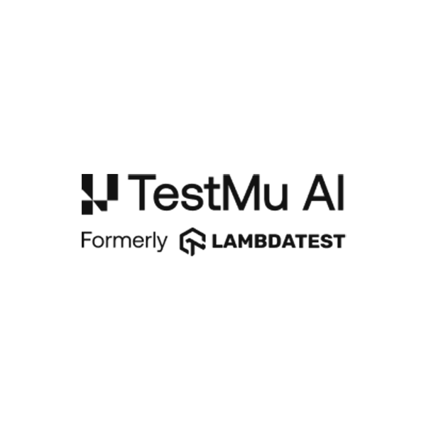 Logo de l’outil TestMu AI sur le deal de Freelance Stack