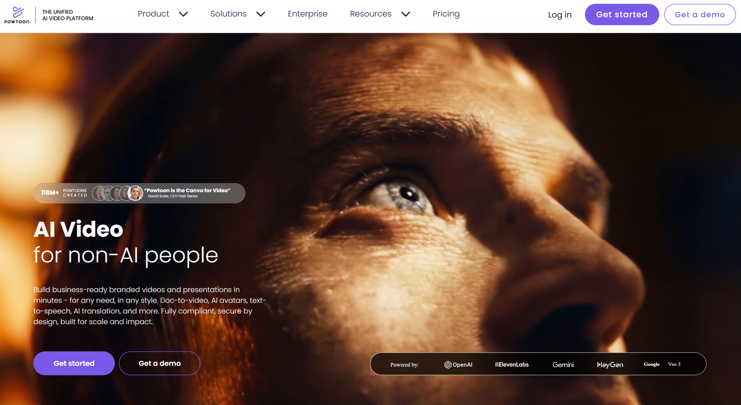 Illustration de Powtoon sur la page du deal de Freelance Stack