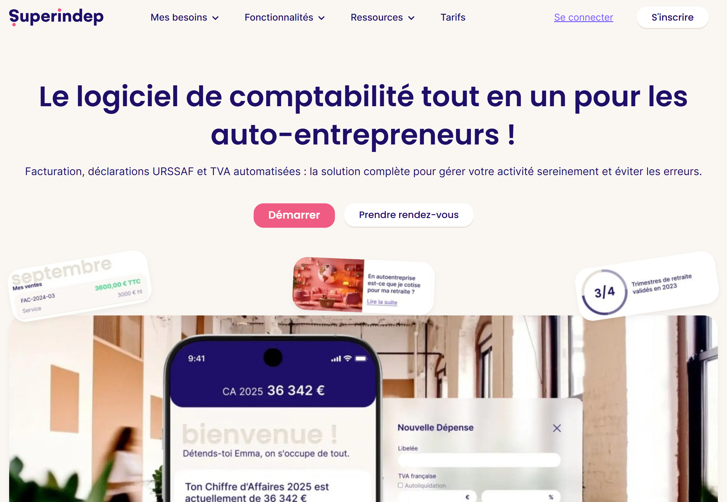 Illustration de SuperIndep sur la page du deal de Freelance Stack