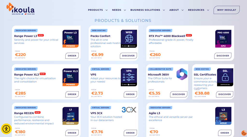 Illustration of Ikoula on Freelance Stack's deal page