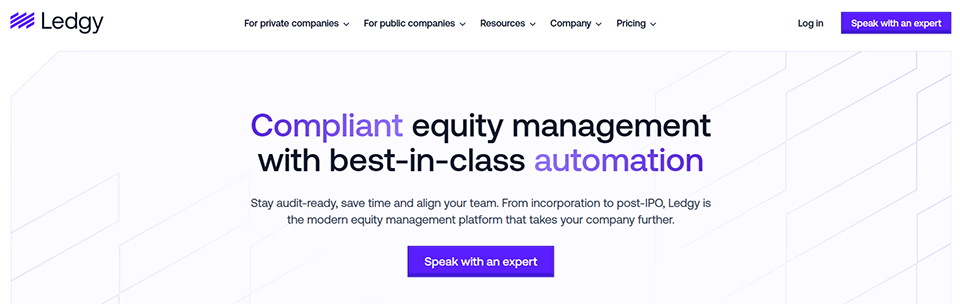 Illustration de Ledgy sur la page du deal de Freelance Stack