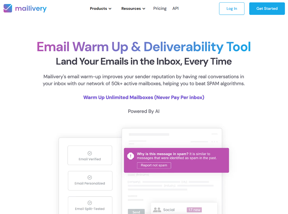 Illustration de Mailivery sur la page du deal de Freelance Stack