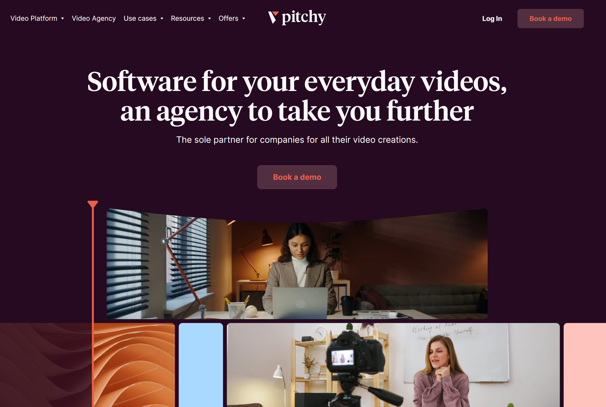 Illustration de Pitchy sur la page du deal de Freelance Stack