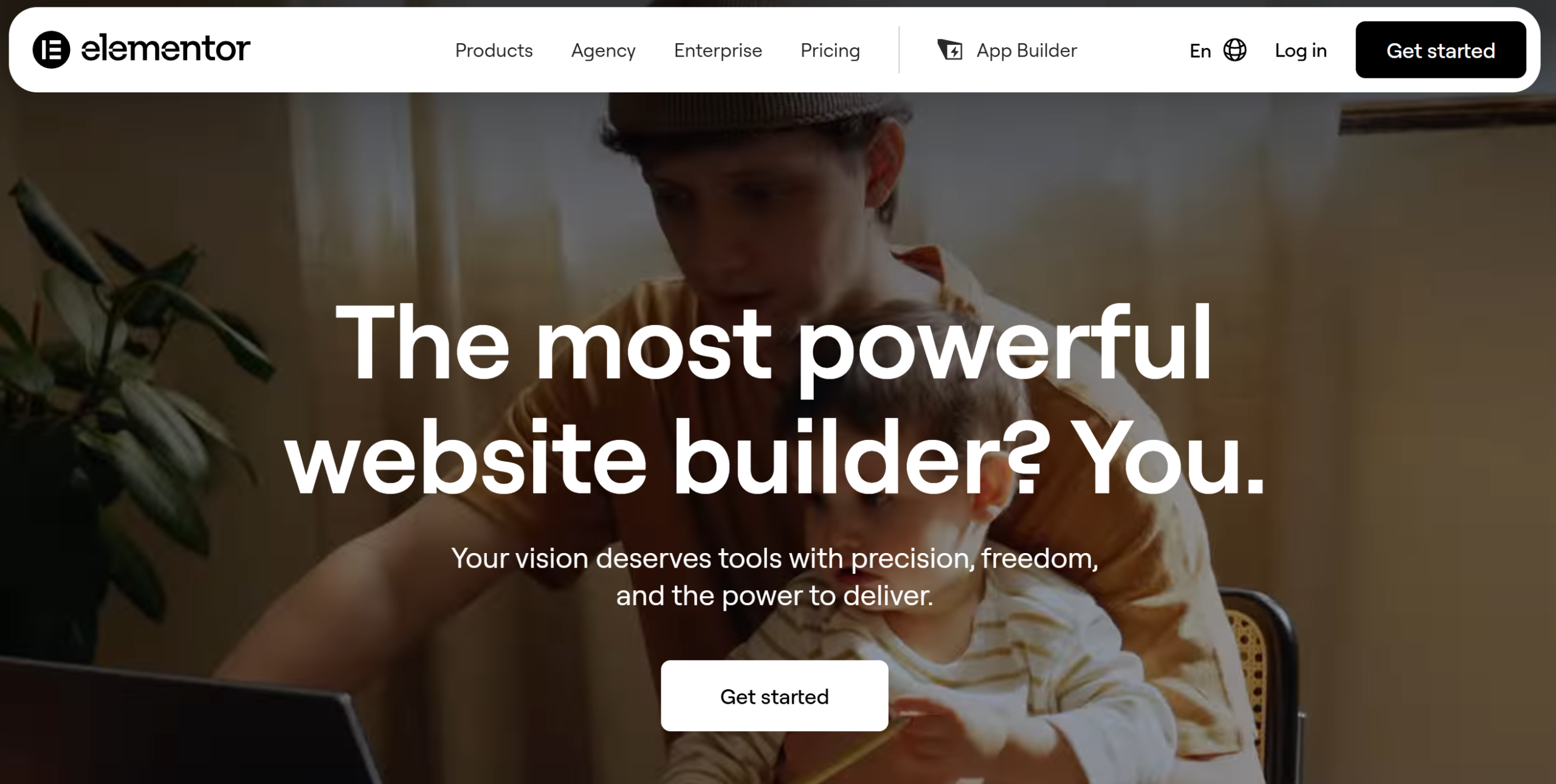 Illustration of Elementor Builder on Freelance Stack's deal page