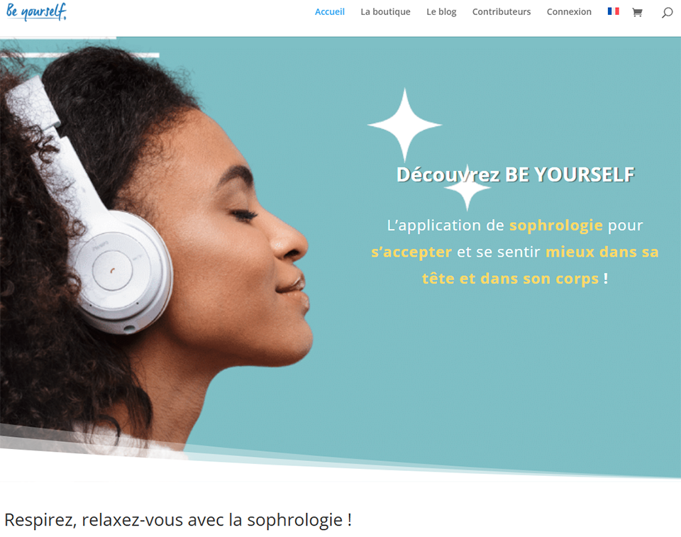 Illustration de Be Yourself Sophrologie sur la page du deal de Freelance Stack