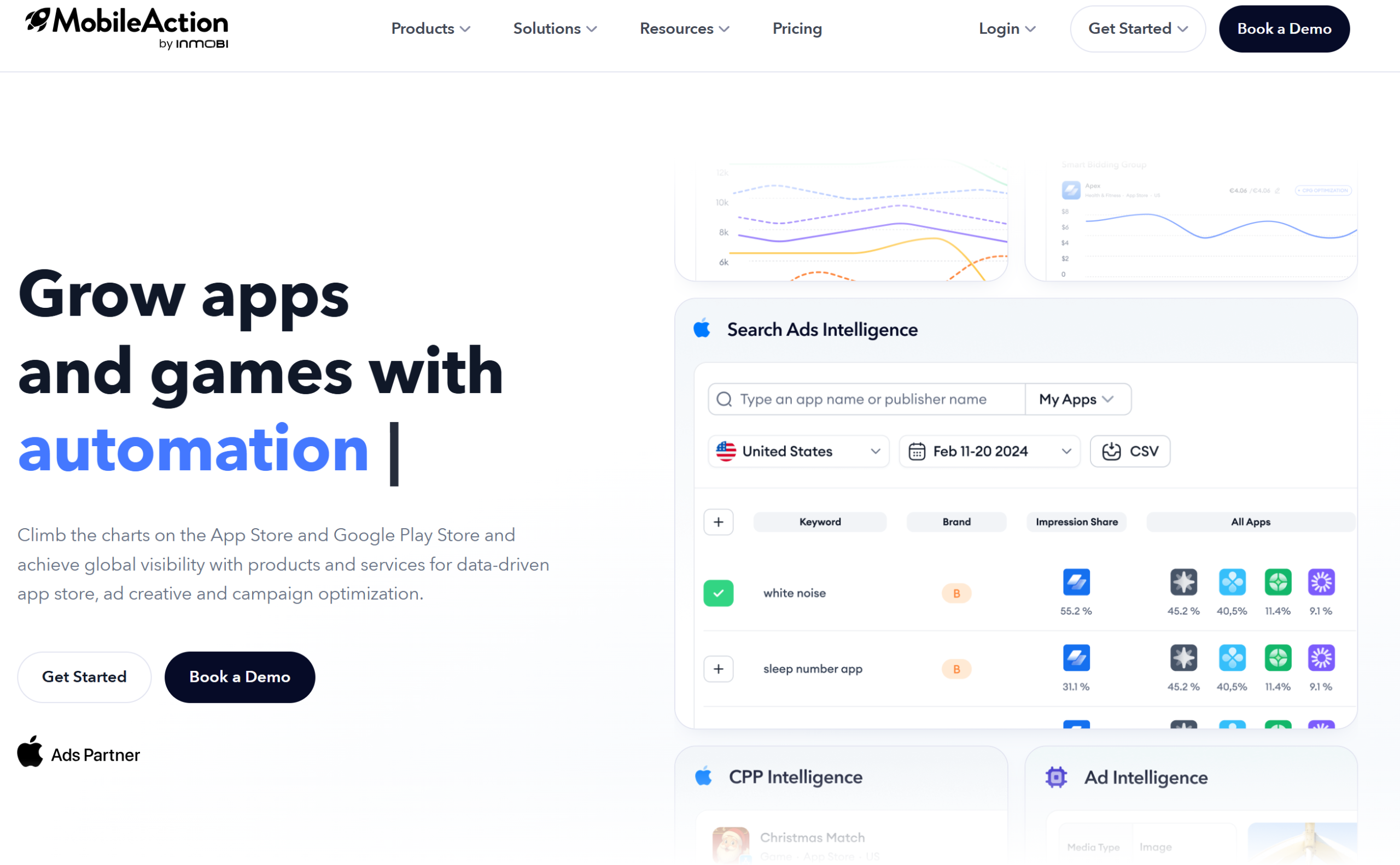 Illustration of Mobile Action on Freelance Stack's deal page