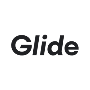 Logo de l’outil Glide Apps sur le deal de Freelance Stack
