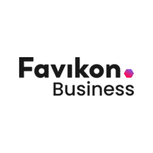 Logo de l’outil Favikon Business sur le deal de Freelance Stack