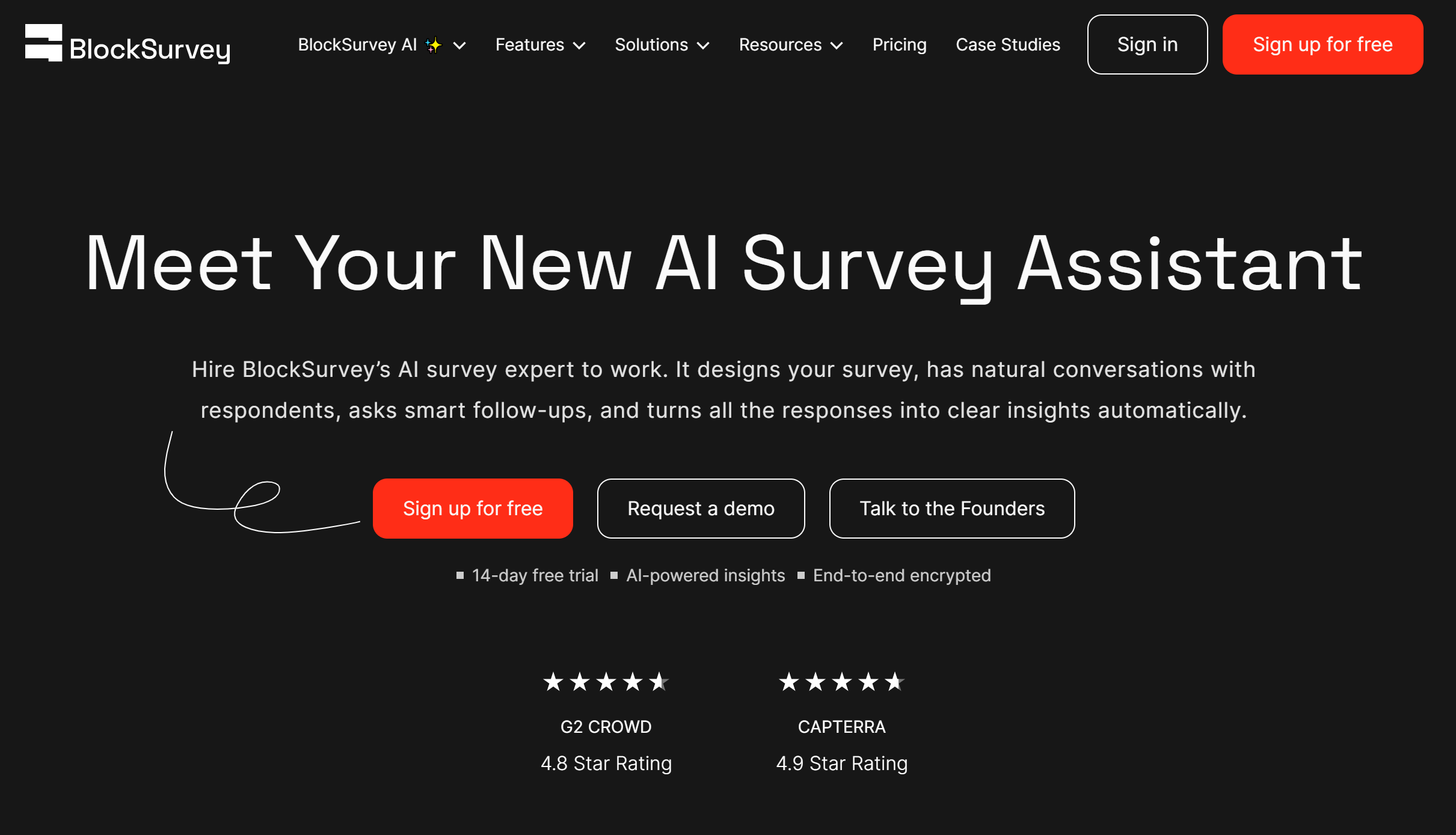 Illustration of BlockSurvey on Freelance Stack's deal page