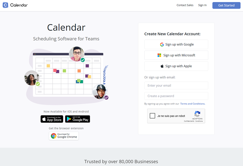 Illustration de Calendar sur la page du deal de Freelance Stack