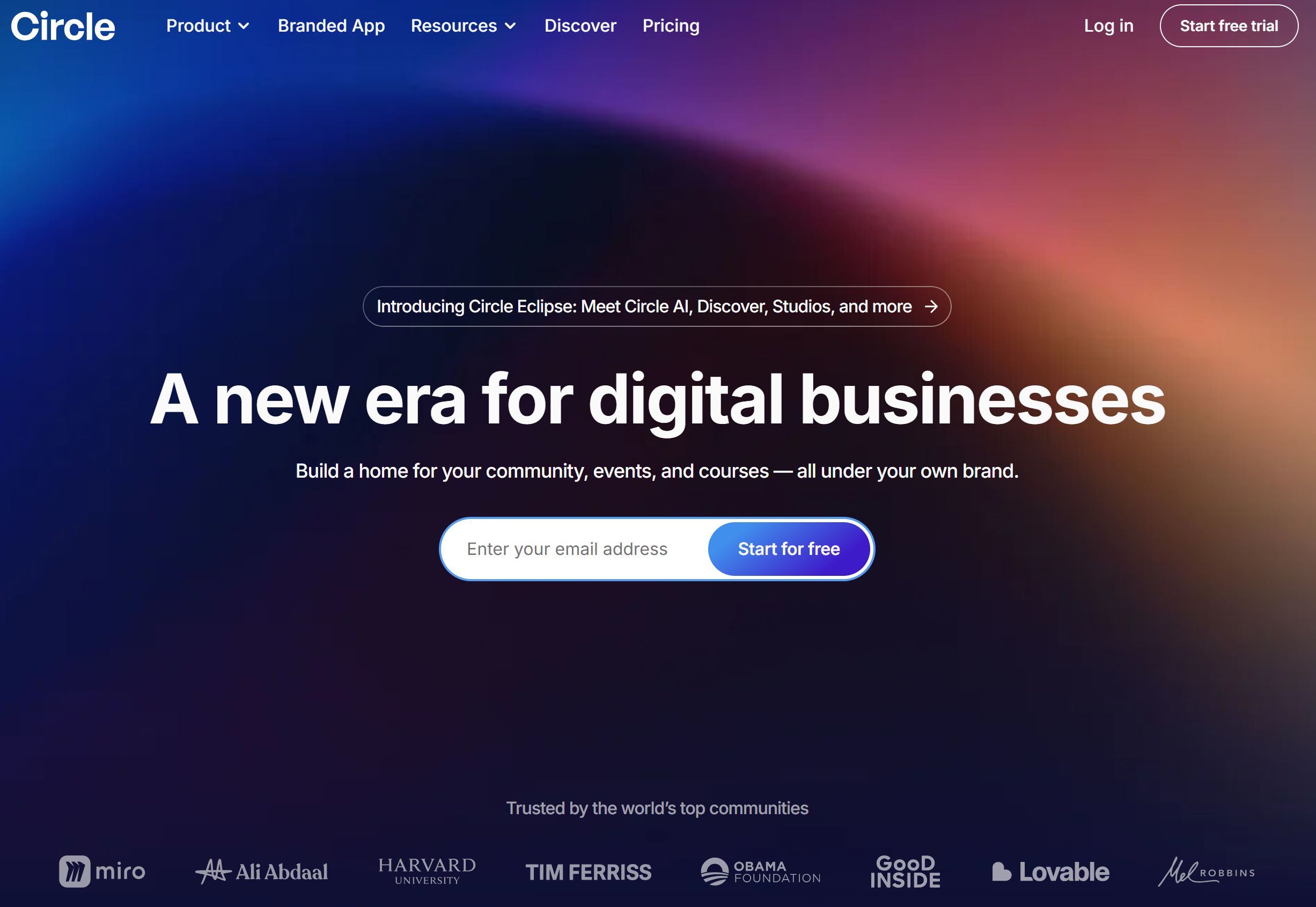 Illustration of Circle.so on Freelance Stack's deal page