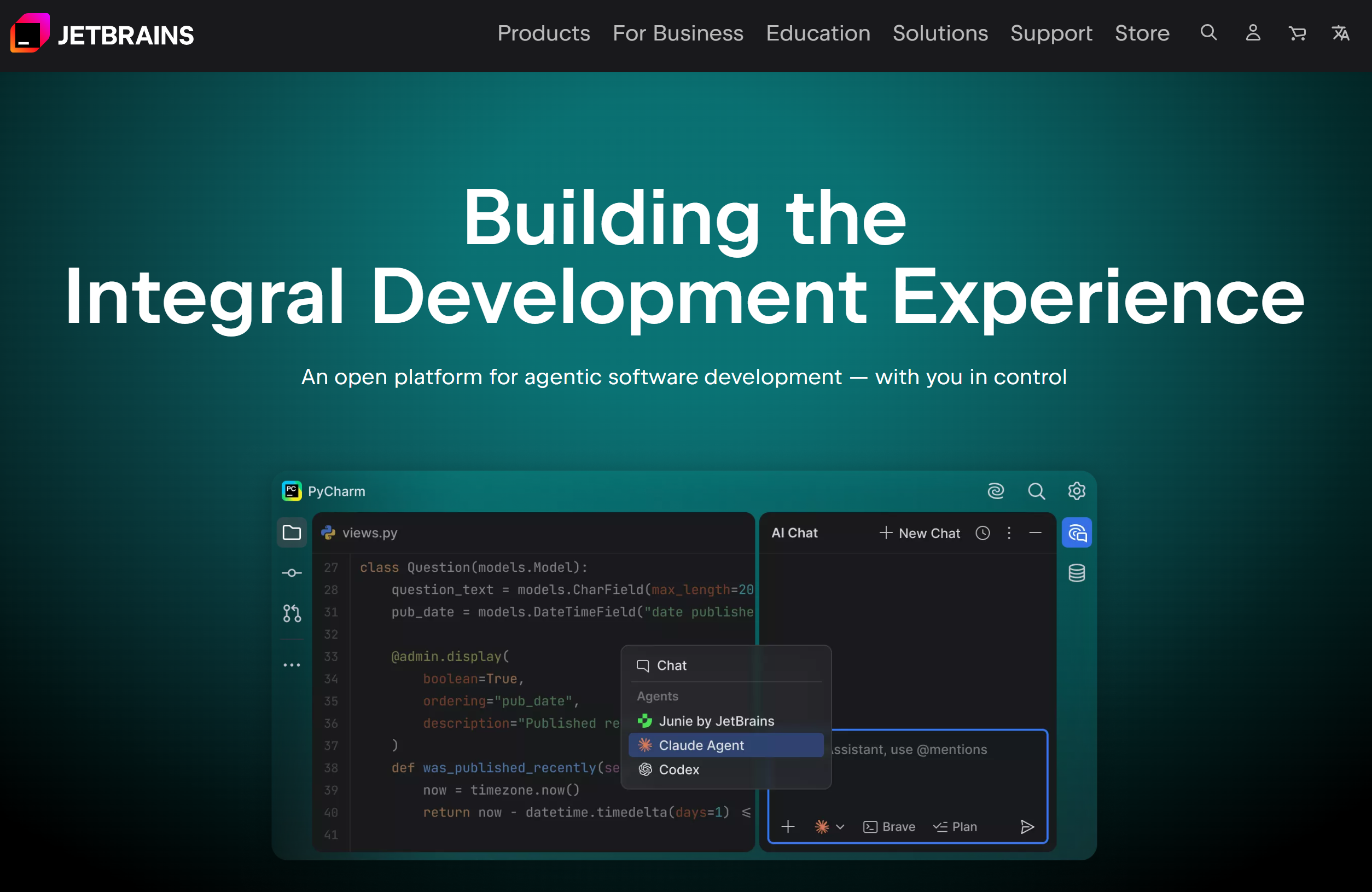 Illustration of JetBrains on Freelance Stack's deal page