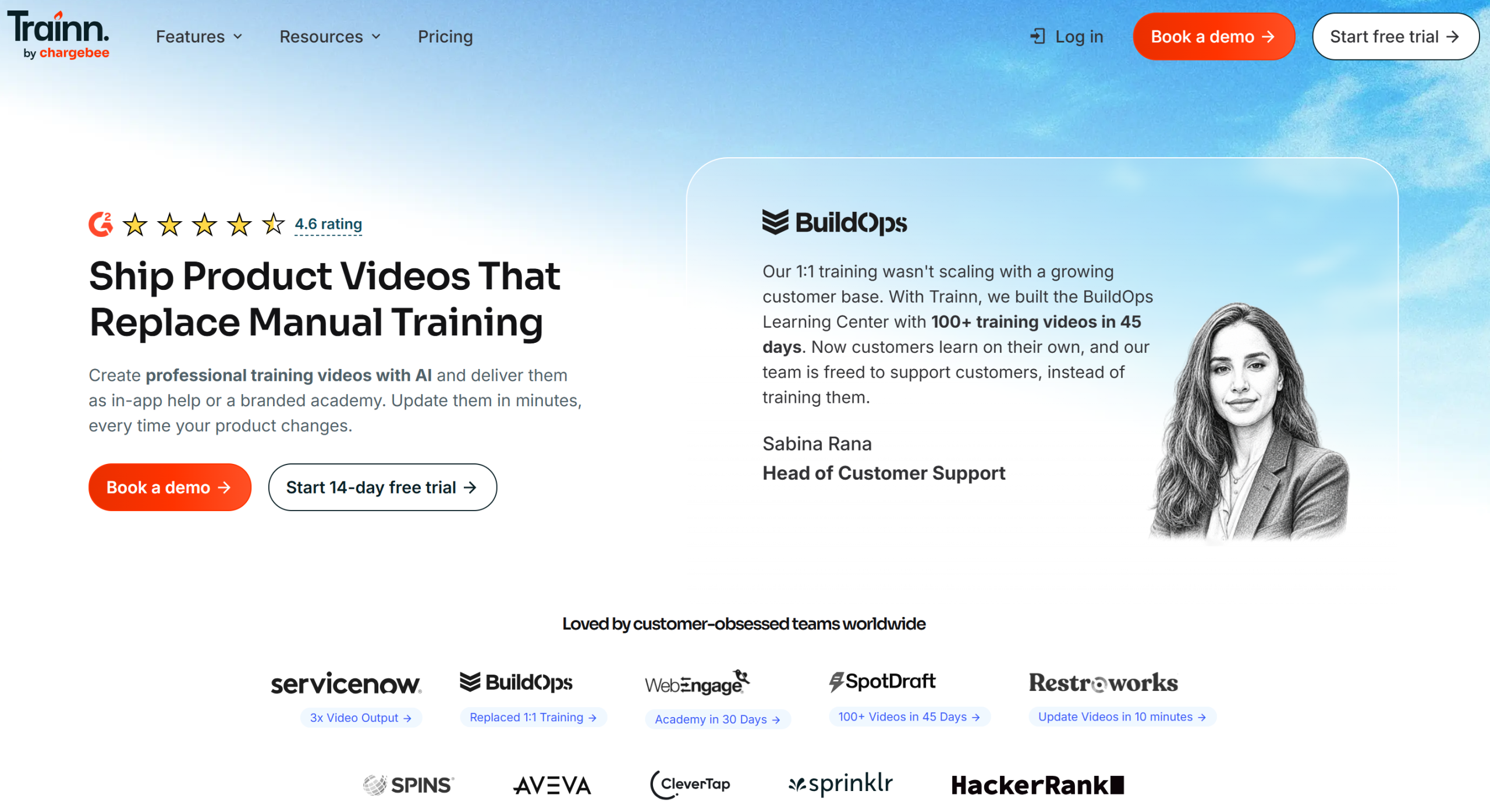 Illustration of Trainn on Freelance Stack's deal page