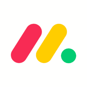 Logo de l’outil monday sur le deal de Freelance Stack