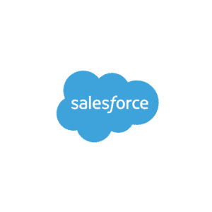 Logo de l’outil salesforce sur le deal de Freelance Stack