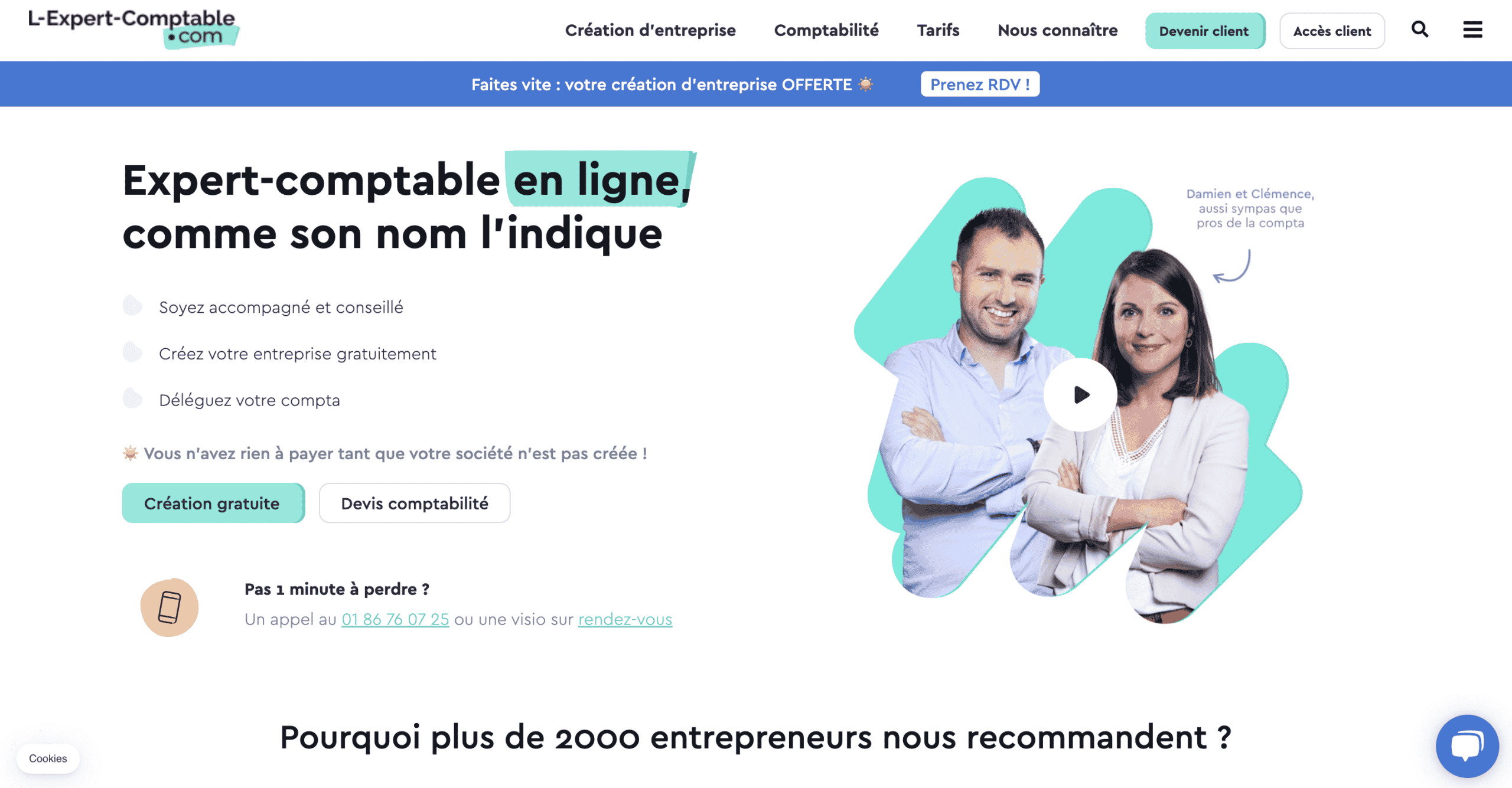 Illustration de L'expert comptable sur la page du deal de Freelance Stack