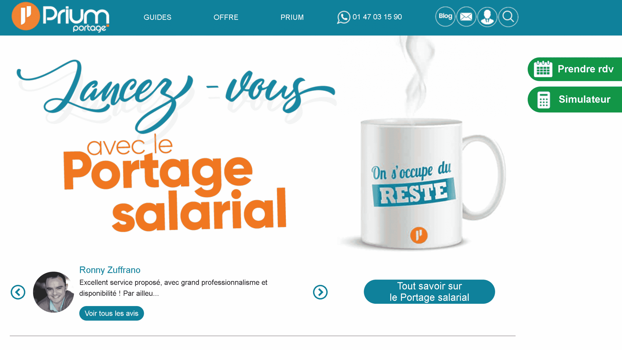 Logo de l’outil Prium sur le deal de Freelance Stack