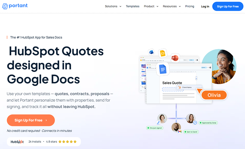 Illustration de Portant sur la page du deal de Freelance Stack
