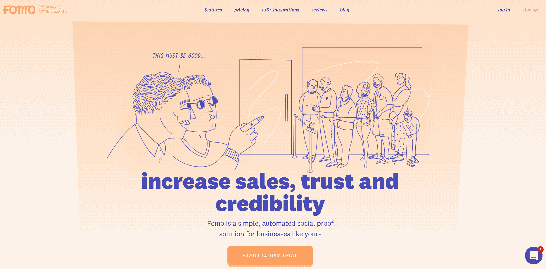 Illustration de Fomo sur la page du deal de Freelance Stack