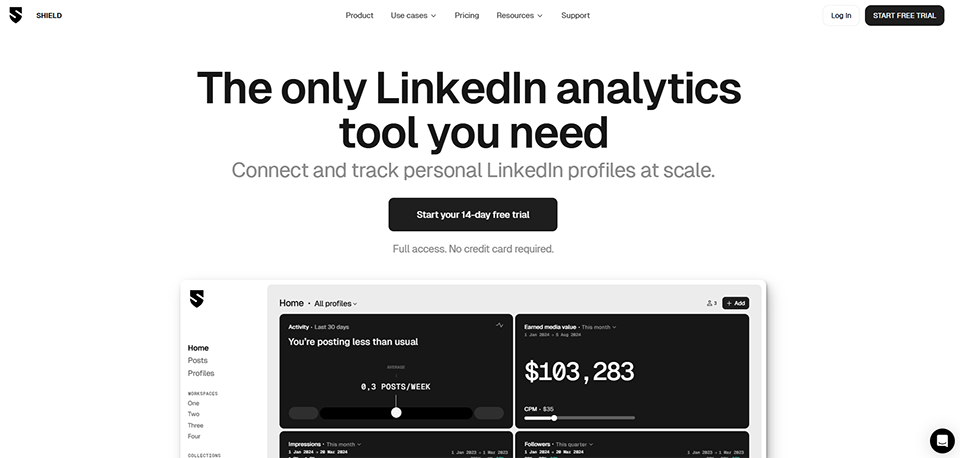 Illustration of Shield on Freelance Stack's deal page