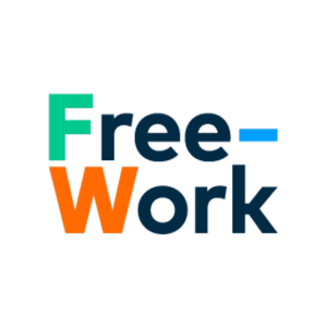 Logo de l’outil Free-Work sur le deal de Freelance Stack