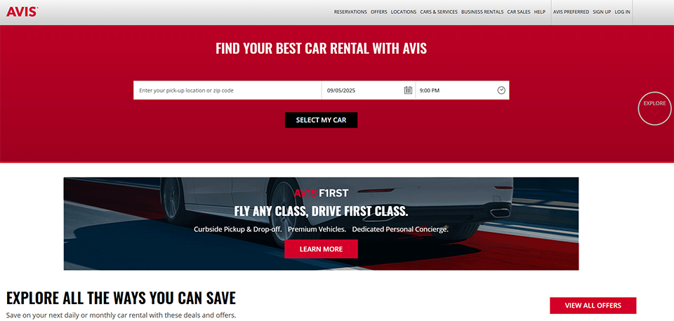 Illustration de Avis Location sur la page du deal de Freelance Stack