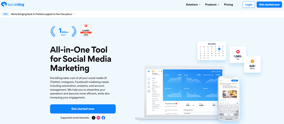 Illustration of SocialDog on Freelance Stack's deal page