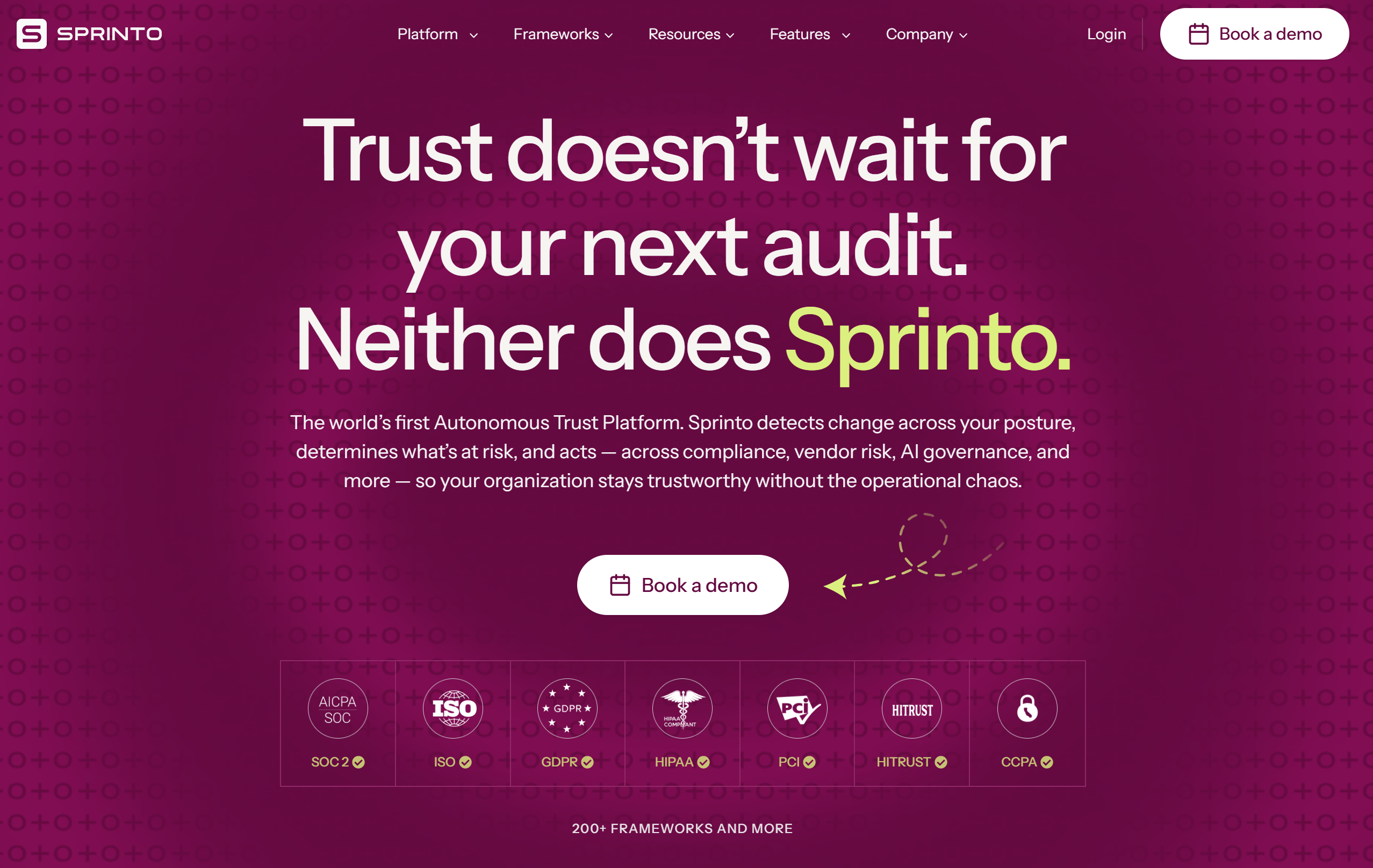 Illustration de Sprinto sur la page du deal de Freelance Stack