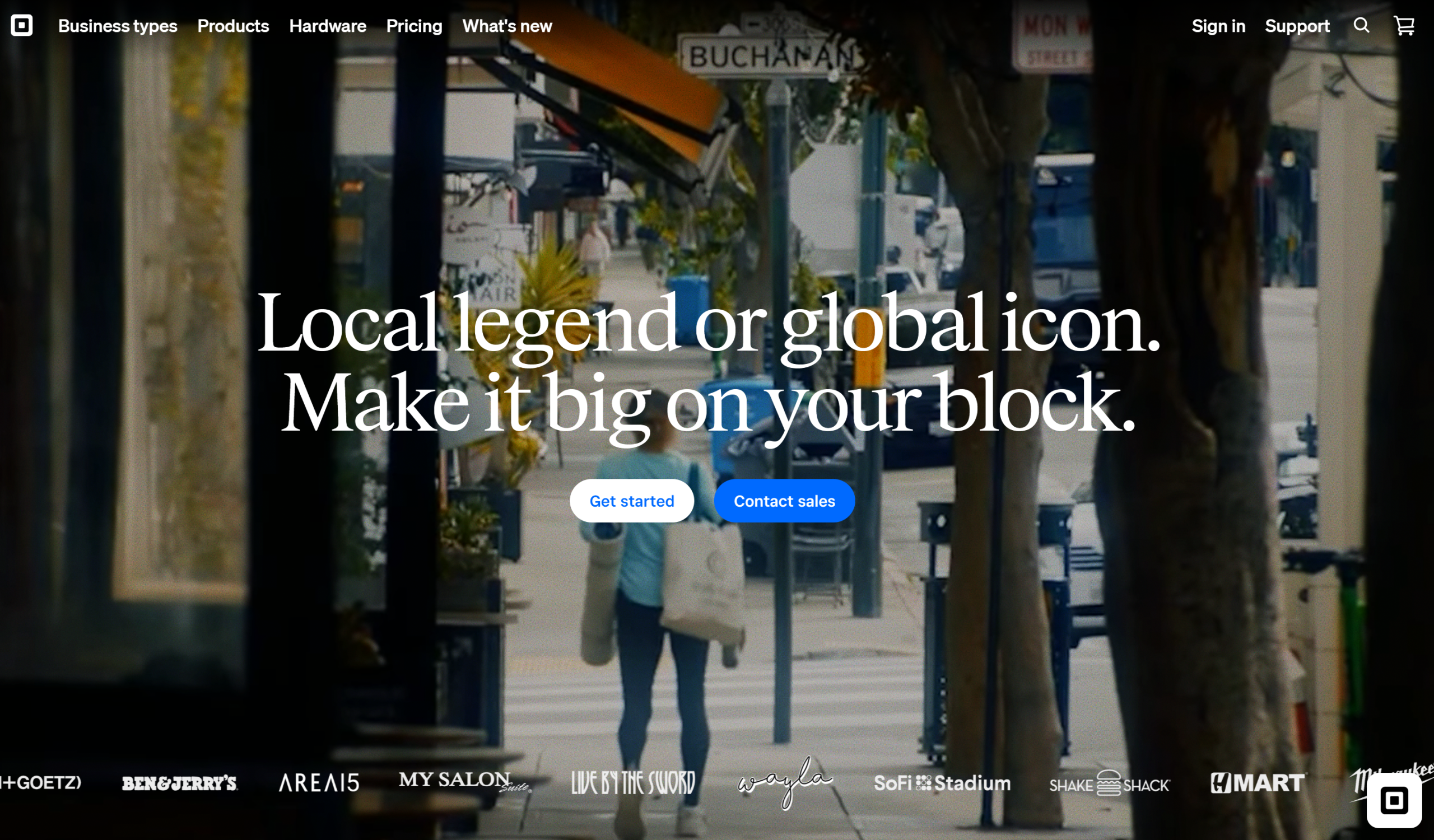 Illustration of Square on Freelance Stack's deal page