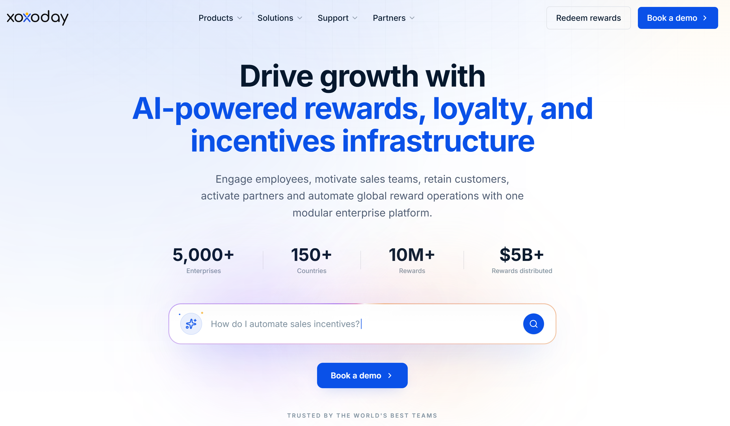 Illustration of Xoxoday on Freelance Stack's deal page
