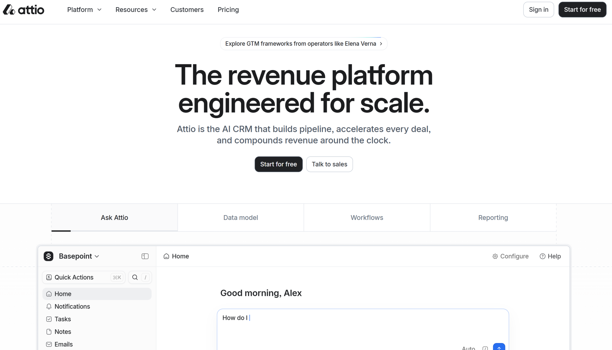 Illustration of Attio on Freelance Stack's deal page