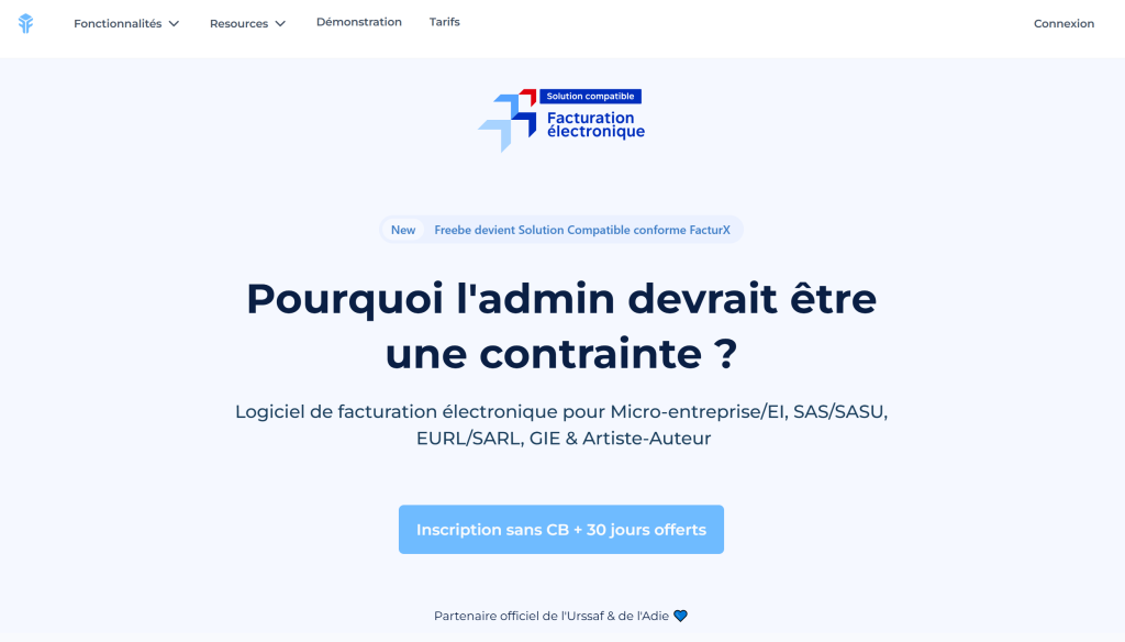Illustration de Freebe sur la page du deal de Freelance Stack