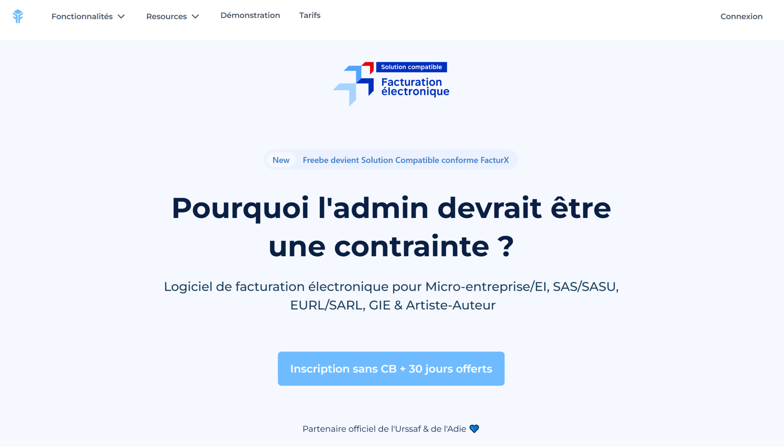 Illustration de Freebe sur la page du deal de Freelance Stack