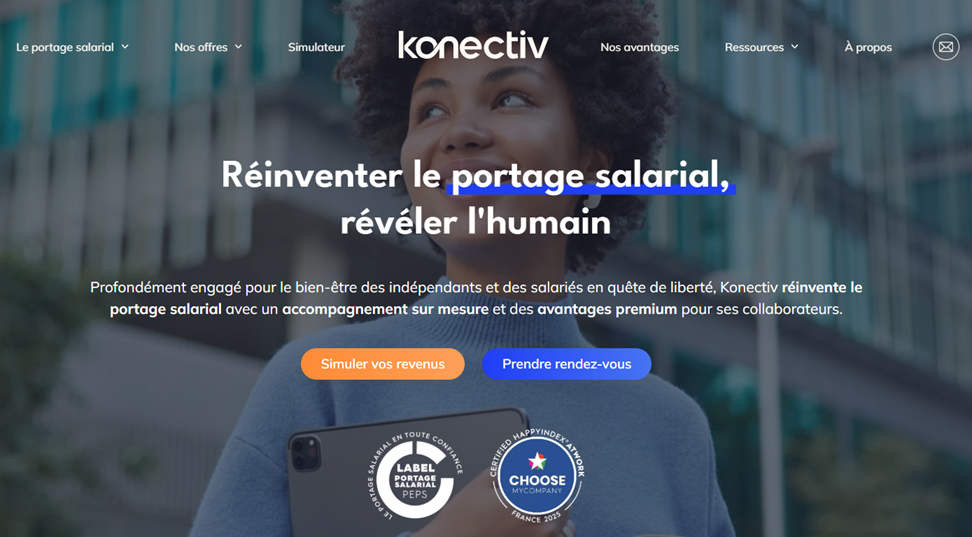 Logo de l’outil Konectiv sur Freelance Stack