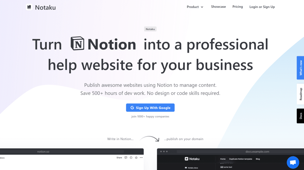 Illustration von Notaku auf der Angebotsseite von Freelance Stack