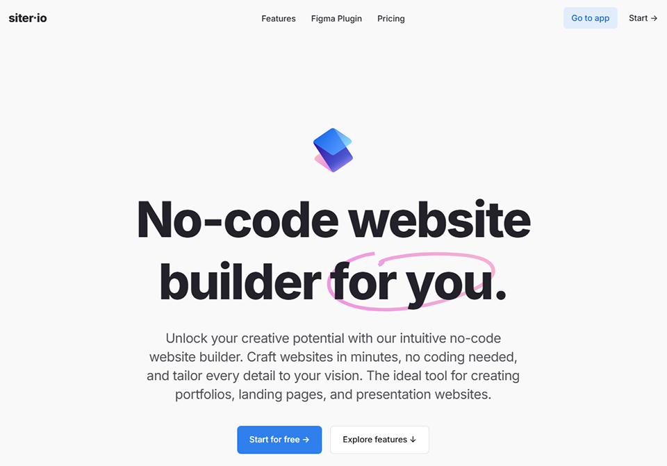 Illustration of Siter.io on Freelance Stack's deal page