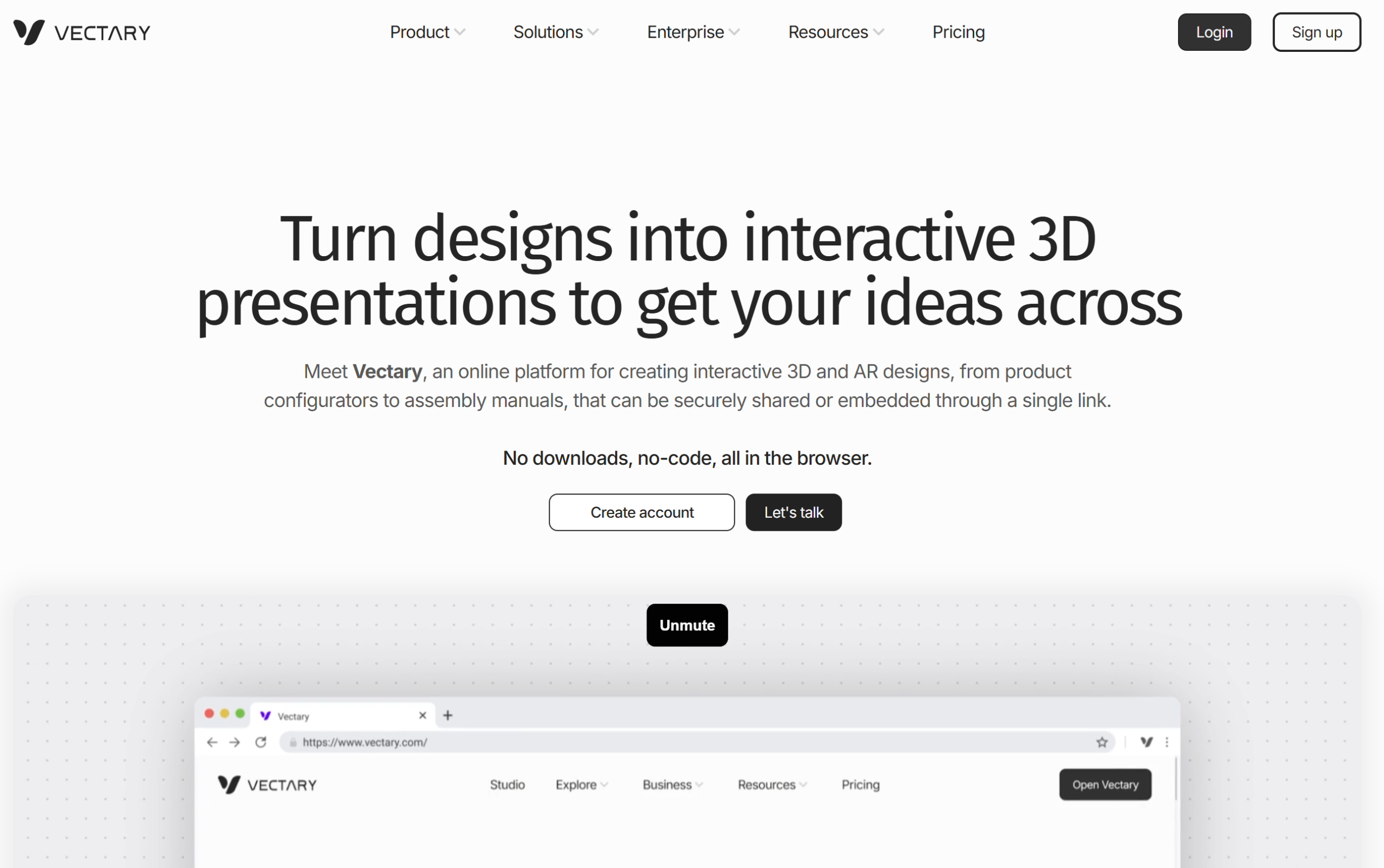 Illustration de Vectary sur la page du deal de Freelance Stack