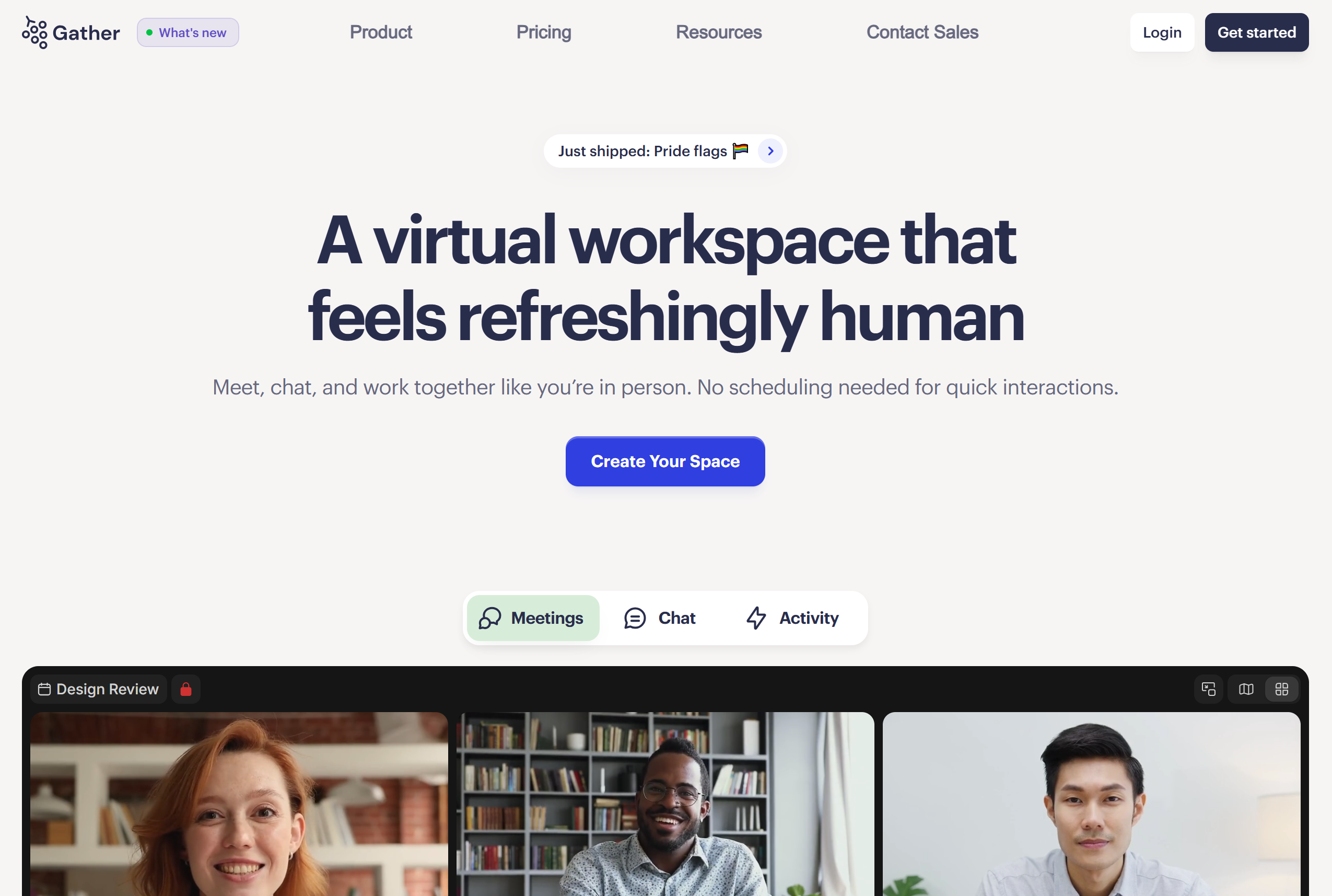 Illustration de Gather sur la page du deal de Freelance Stack