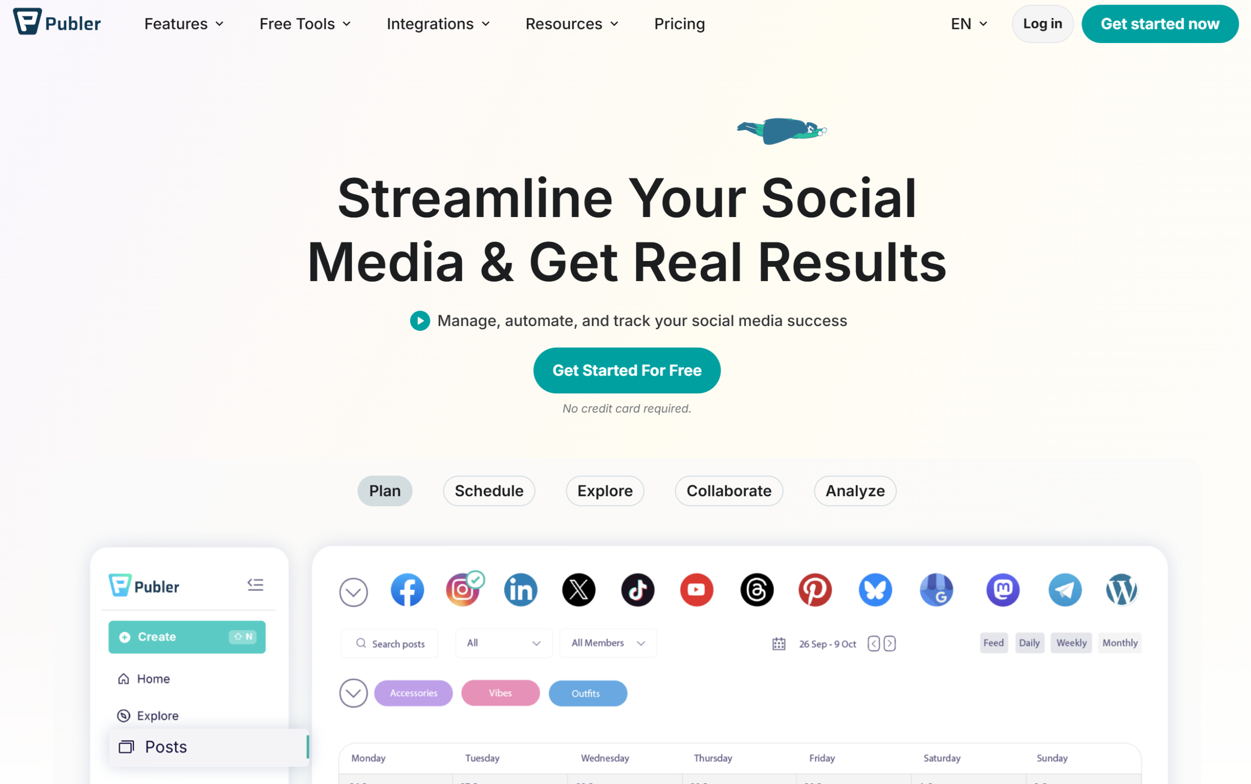 Illustration de Publer sur la page du deal de Freelance Stack