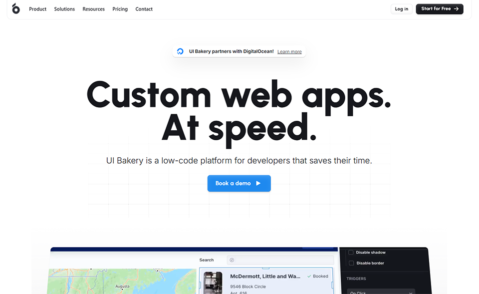 Illustration de Ui Bakery sur la page du deal de Freelance Stack