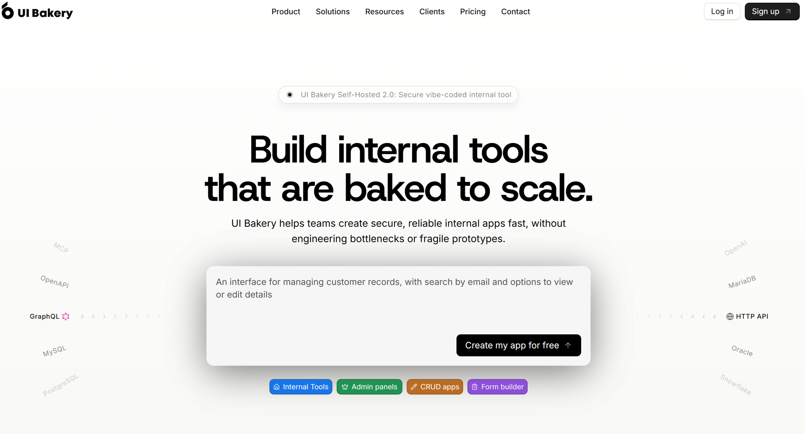 Illustration of Ui Bakery on Freelance Stack's deal page